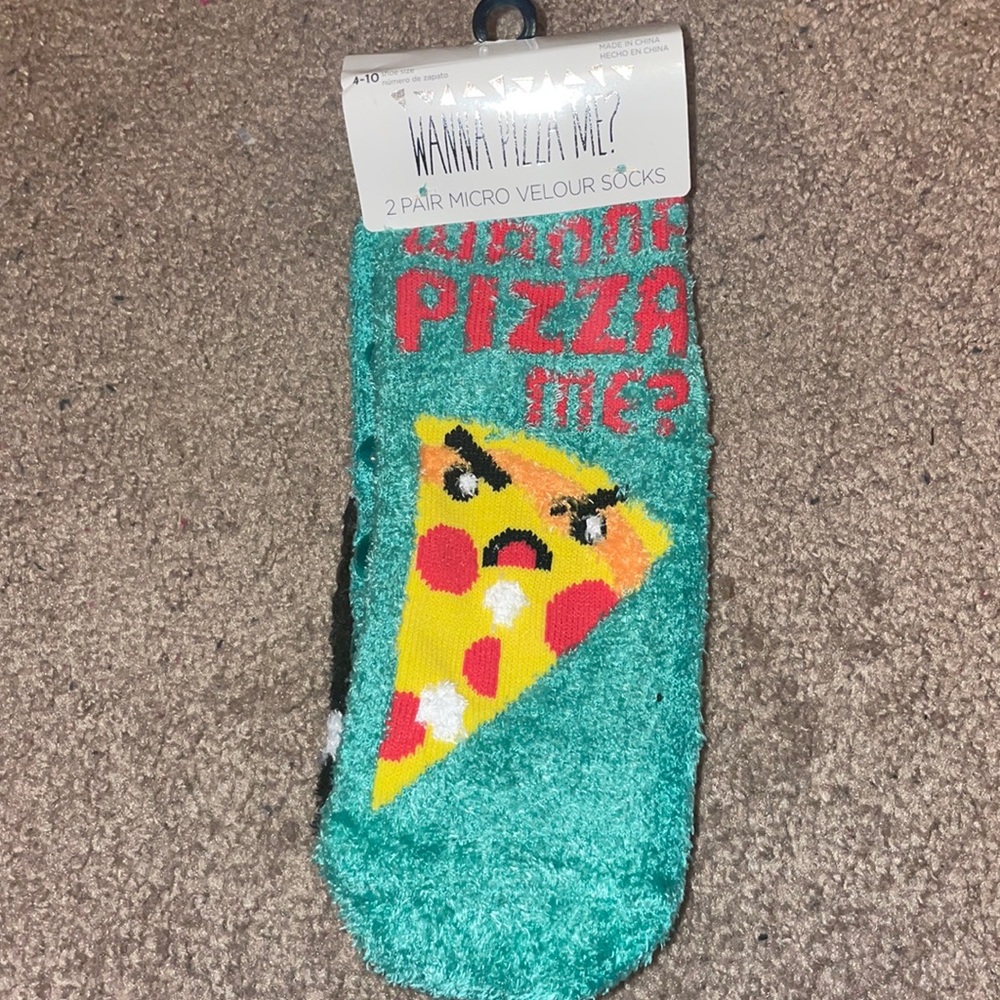 Velour Socks